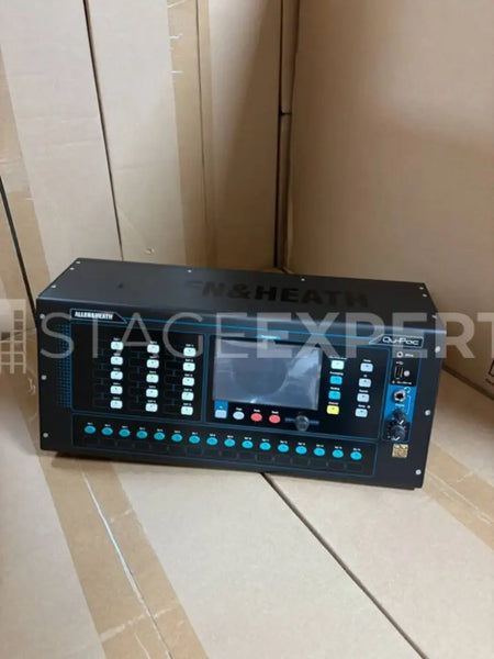 Allen & Heath Qu-PAC Digital Mixer – Compact 3U Rackmount