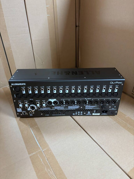 Allen & Heath Qu-PAC Digital Mixer – Compact Rackmount