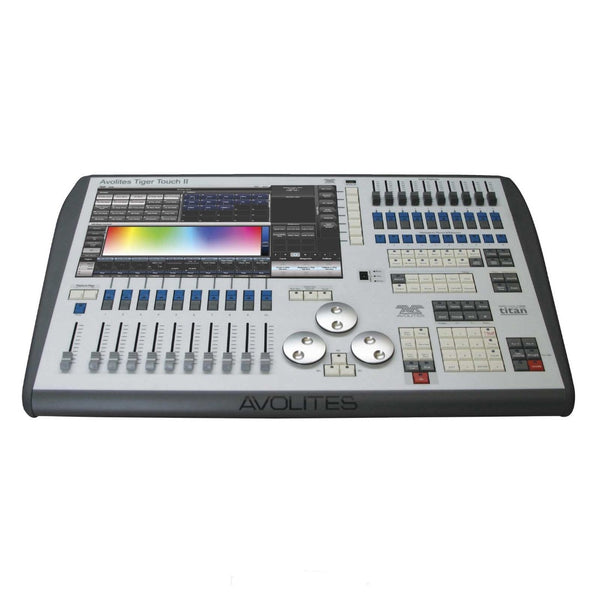 Avolites Tiger Touch II Lighting Console with Flight Case