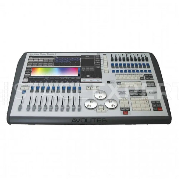 Avolites Tiger Touch II Lighting Console with Flight Case