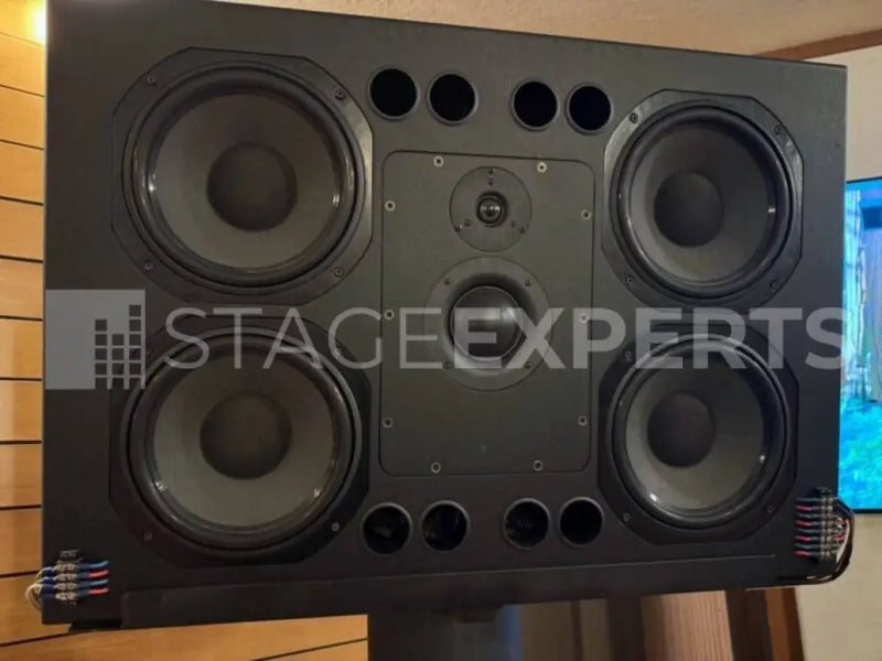 Quested HQ410 Passive Monitor Pair + AP950-2 Amp & Stands