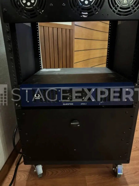 Quested HQ410 Passive Monitor Pair + AP950-2 Amp & Stands