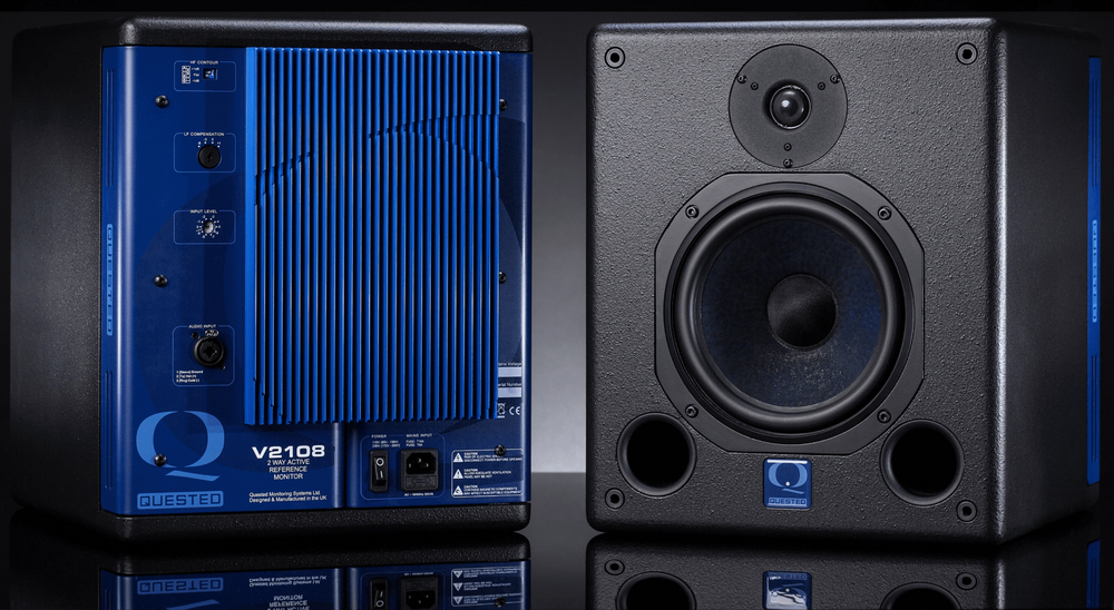 Quested V2108 Active Monitor – Nearfield Studio Speaker