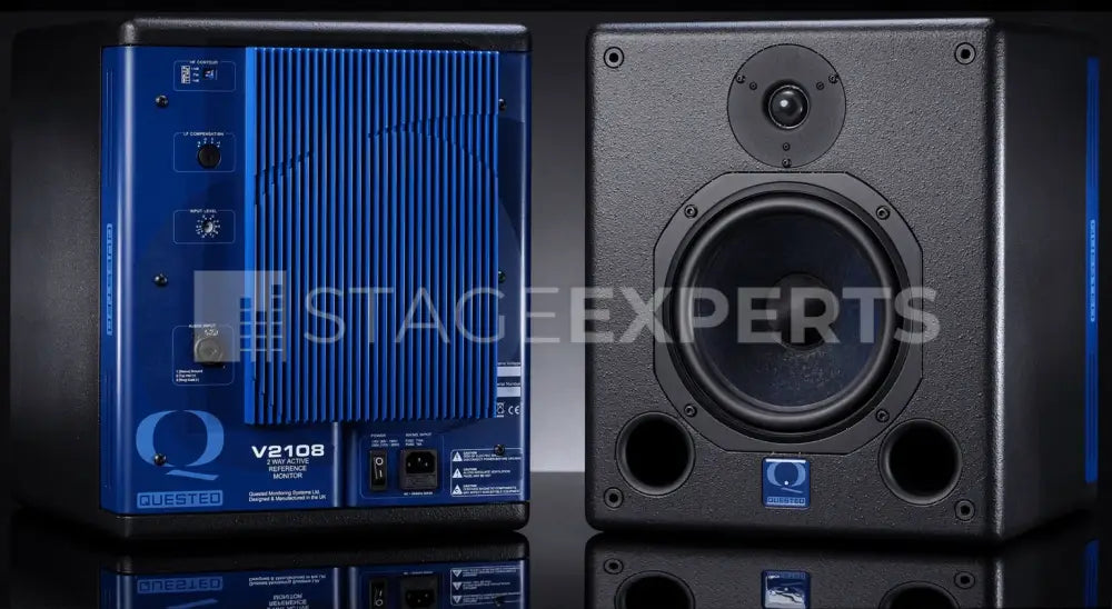 Quested V2108 Active Monitor – Nearfield Studio Speaker