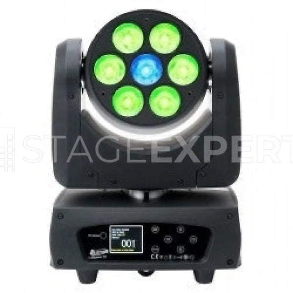 Elation Rayzor Q7 LED Moving Head – RGBW Wash/Beam Light