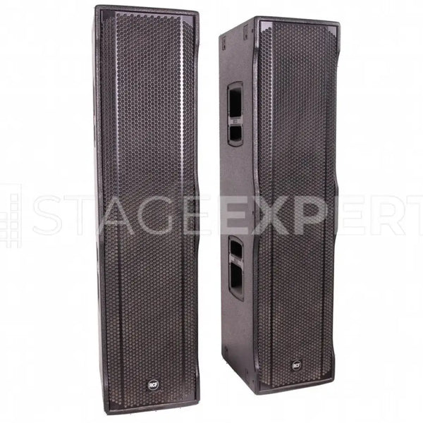 RCF NXL 44-A Active Line Array Column Speaker Pair, 1,400W