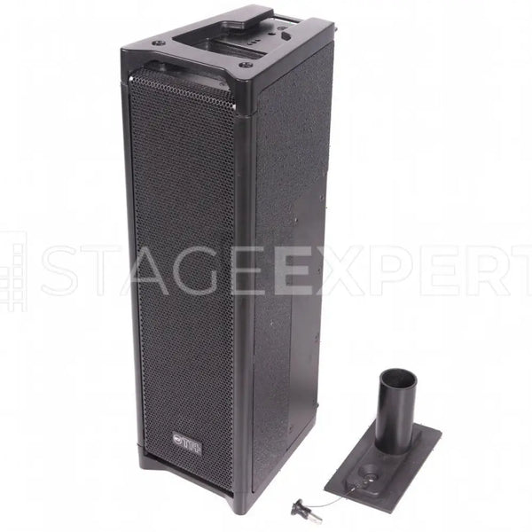 RCF TT052A Ultra-Compact Active Speaker Pair with Covers