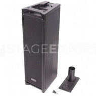 RCF TT052A Ultra-Compact Active Speaker Pair with Covers
