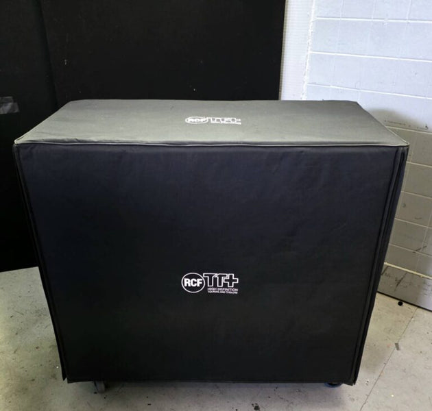 RCF TTS 56-A Dual 21-inch Active Subwoofer with RDNet | Touring