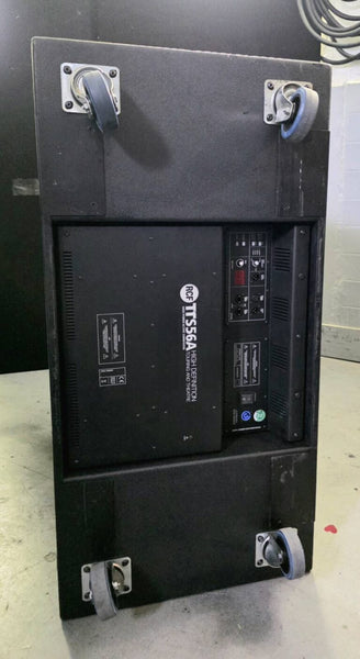 RCF TTS 56-A Dual 21-inch Active Subwoofer with RDNet | Touring