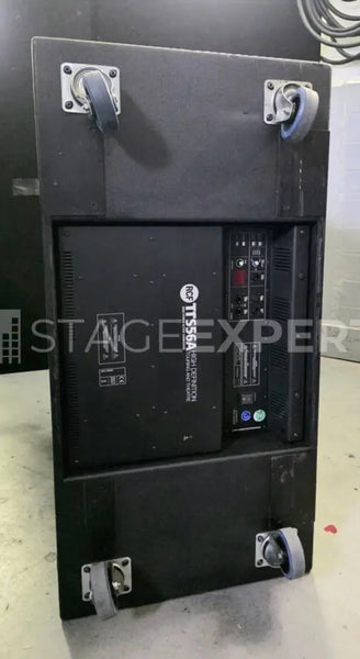 RCF TTS 56-A Dual 21-inch Active Subwoofer with RDNet | Touring