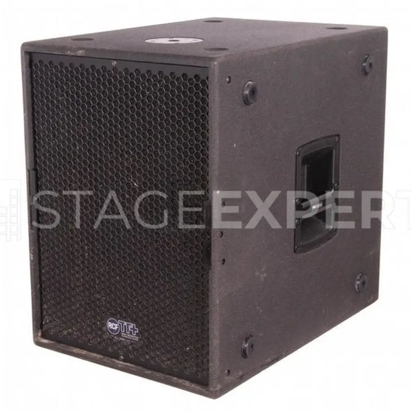 RCF TTS15-A Active Subwoofer – 1100W DSP, RDNet Control