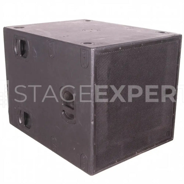 RCF TTS28-A Active 2x18-inch Subwoofer | Touring Bass