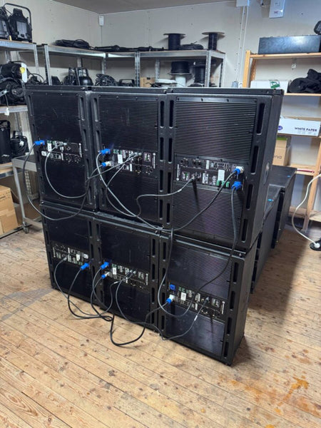 Renkus-Heinz IC2 Package – 6x IC2-FR with 4x IC212S-R