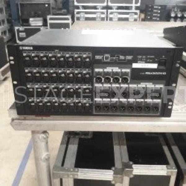 Yamaha RIO3224 D1 Dante Stage Box | Remote I/O Rack