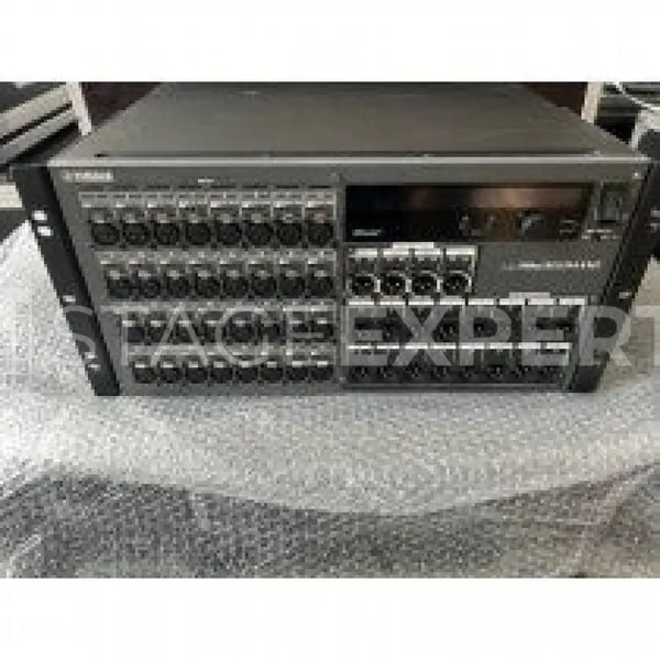Yamaha Rio3224-D2 Stage Box | 32x16 Dante I/O Rack