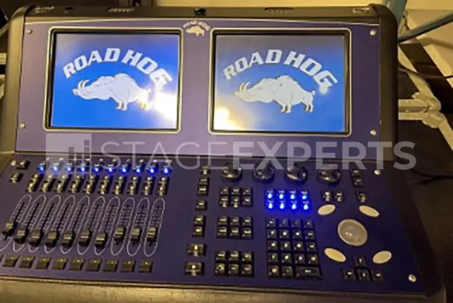 High End Systems Road Hog 3 Lighting Console | Stage Experts