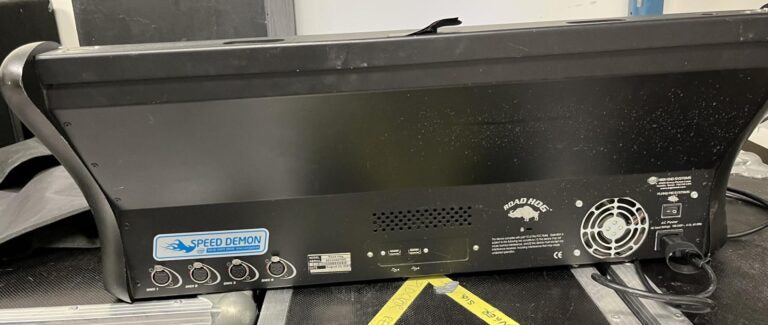High End Systems Road Hog 3 – Professional Lighting Console