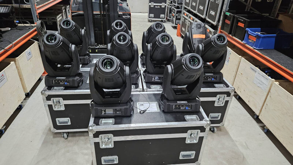 Robe DL4S LED Moving Head Profile with Framing Shutters