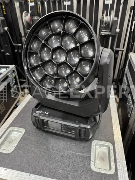 Robe Spiider – 8 Fixture Set with Quad Flight Cases | LED Wash