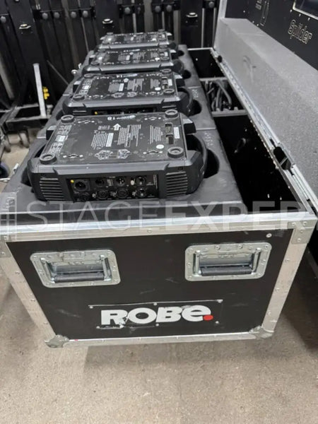 Robe Spiider – 8 Fixture Set with Quad Flight Cases | LED Wash