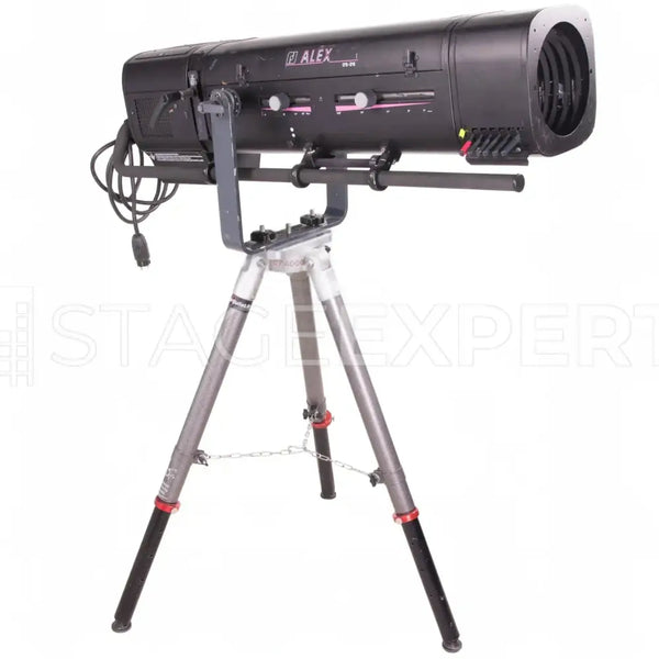 Robert Juliat Alex 2500W Followspot, 7–14.5° Zoom Profile
