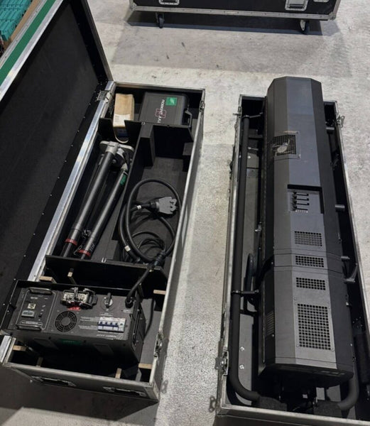 Robert Juliat Cyrano HMI 2500 Followspot – Used 2.5kW
