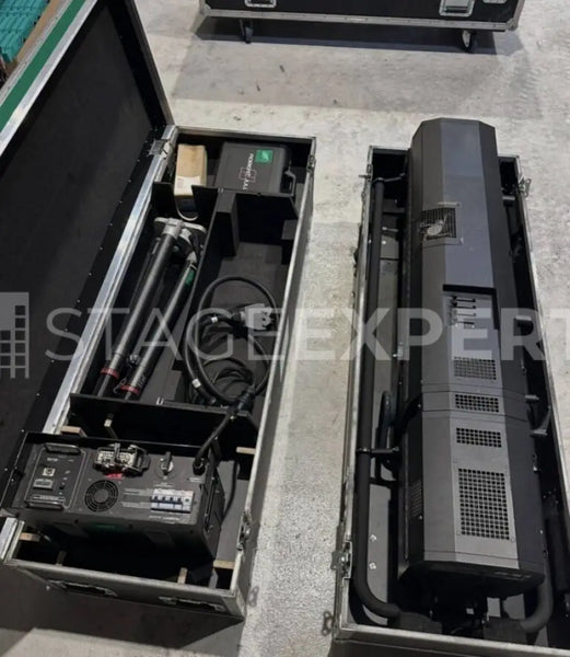 Robert Juliat Cyrano HMI 2500 Followspot – Used 2.5kW
