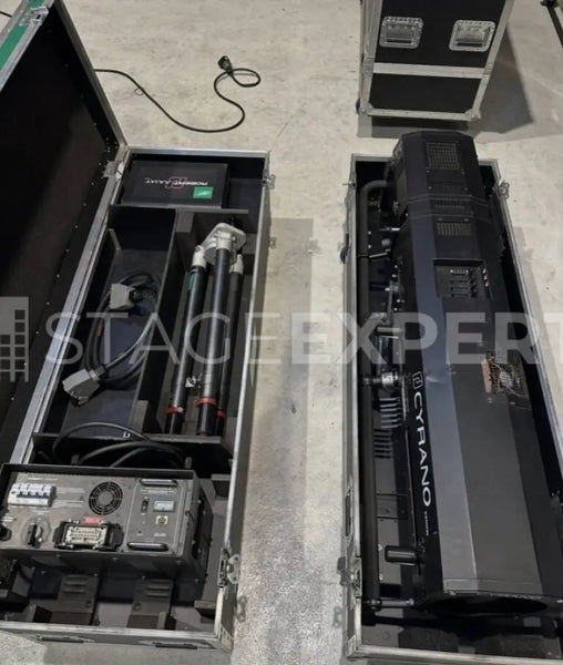Robert Juliat Cyrano HMI 2500 Followspot – Used 2.5kW