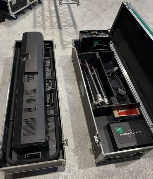 Robert Juliat Cyrano HMI 2500 Followspot – Used 2.5kW
