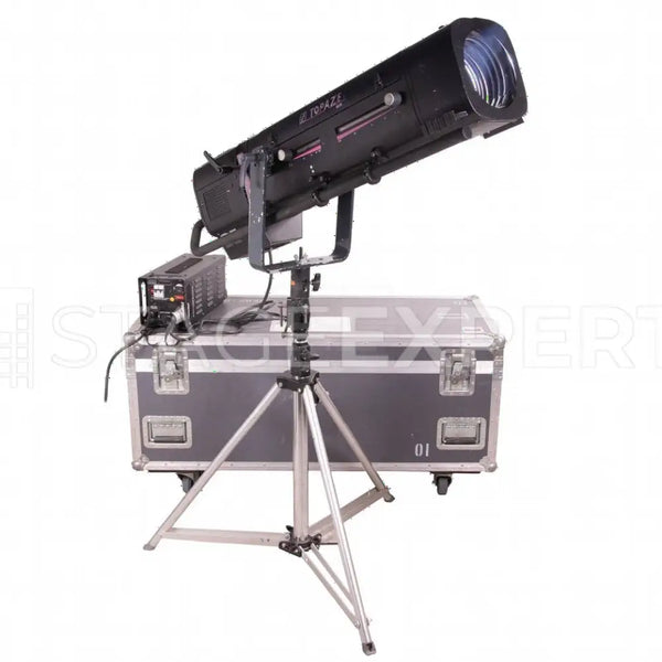 Robert Juliat Topaze MSD1200 Follow Spot – Complete Package