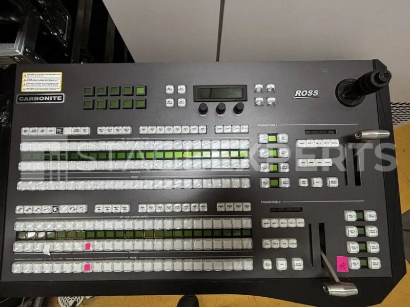 Ross Carbonite eXtreme Vision Mixer Set with 2M/E Panel