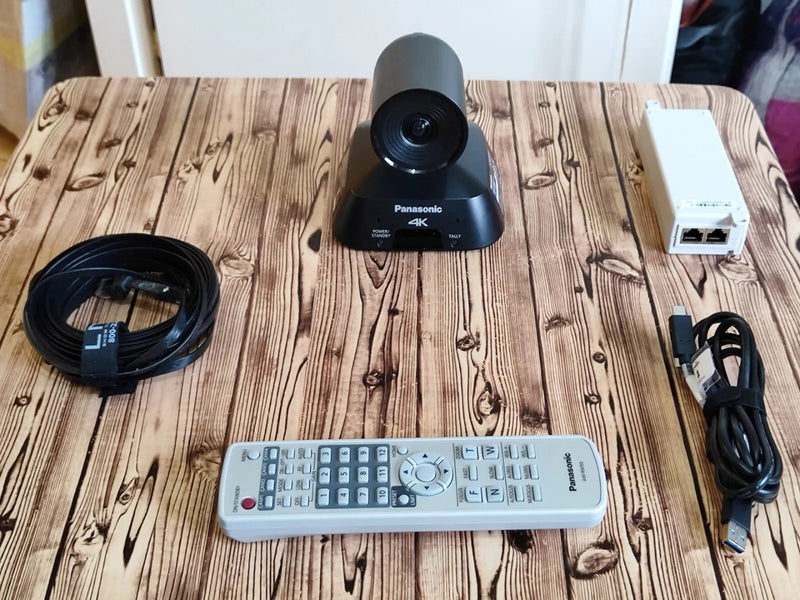 Panasonic AW-UE4 4K UHD Streaming Camera with PoE & HDMI