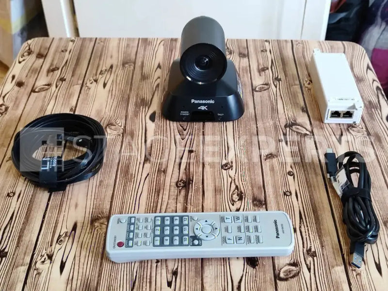 Panasonic AW-UE4 4K UHD ePTZ Streaming Camera with PoE & HDMI