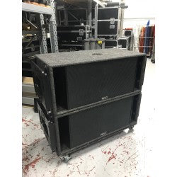 NEXO RS15 Subwoofer – Passive 2x15in, 700W, Speakon Connectors