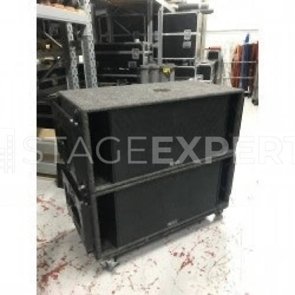 NEXO RS15 Subwoofer – Passive 2x15in, 700W, Speakon Connectors