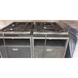 NEXO RS18 Subwoofer – Dual 18-inch Cardioid Touring Sub