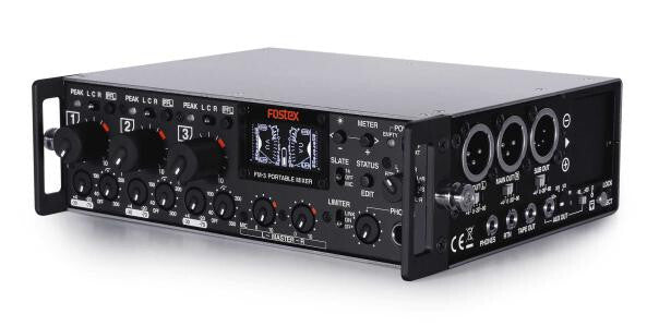 Fostex FM-3 3-Channel Portable Mixer – Analogue Field