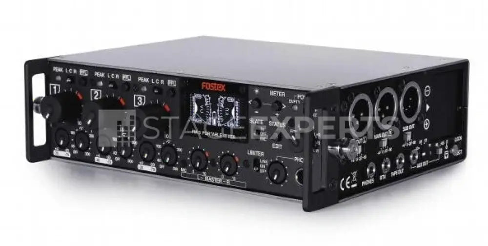 Fostex FM-3 3-Channel Portable Analogue Field Mixer – ENG