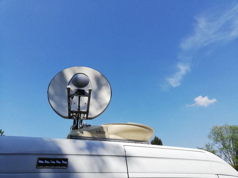 Holkirk RM120 1.2m Ku-Band Drive-Away Antenna System