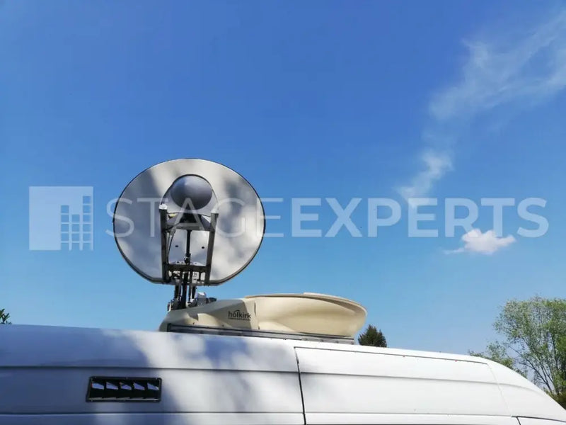 Holkirk RM120 1.2m Ku-Band Drive-Away Antenna System