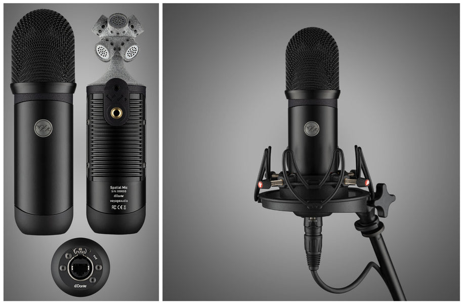Voyage Audio Spatial Mic Dante – Second‑order Ambisonic Mic