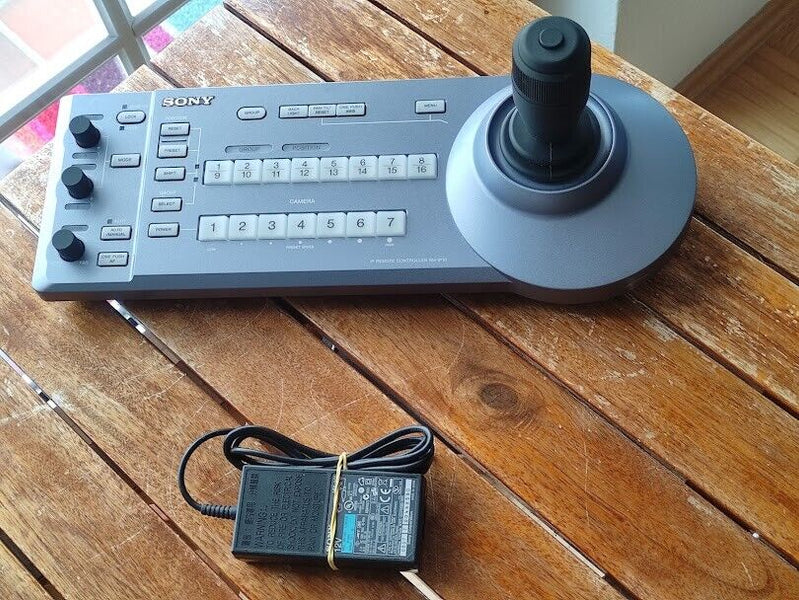 Sony RM-IP10 VISCA over IP Controller for PTZ Cameras