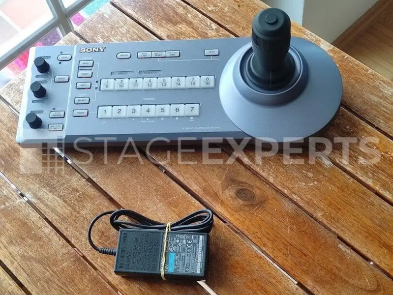 Sony RM-IP10 VISCA over IP PTZ Camera Controller, Multi-Cam