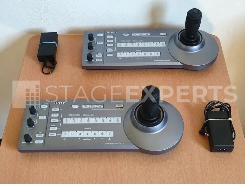 Sony RM-IP10 VISCA over IP PTZ Controller for 4K Cameras