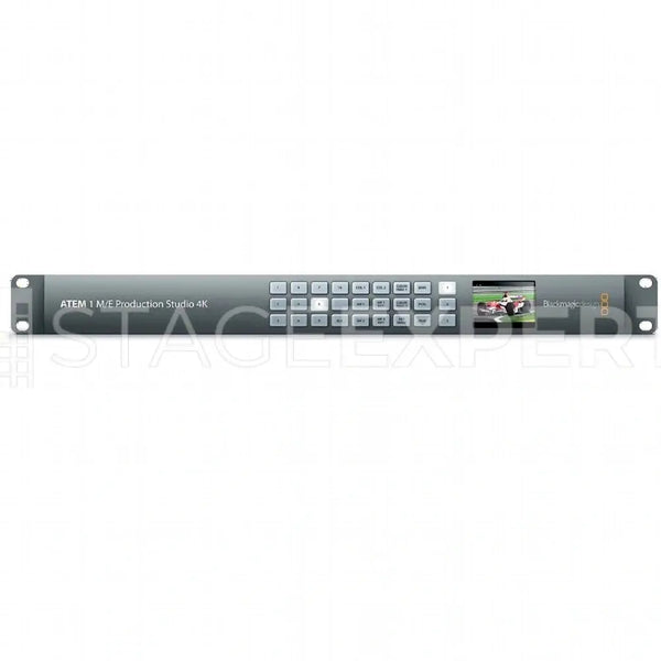 Blackmagic Design ATEM 1 M/E Production Studio 4K Switcher