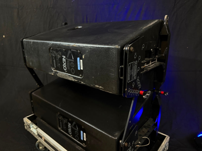 NEXO GEO S1230 Line Array Speakers – Pair with x-Bow
