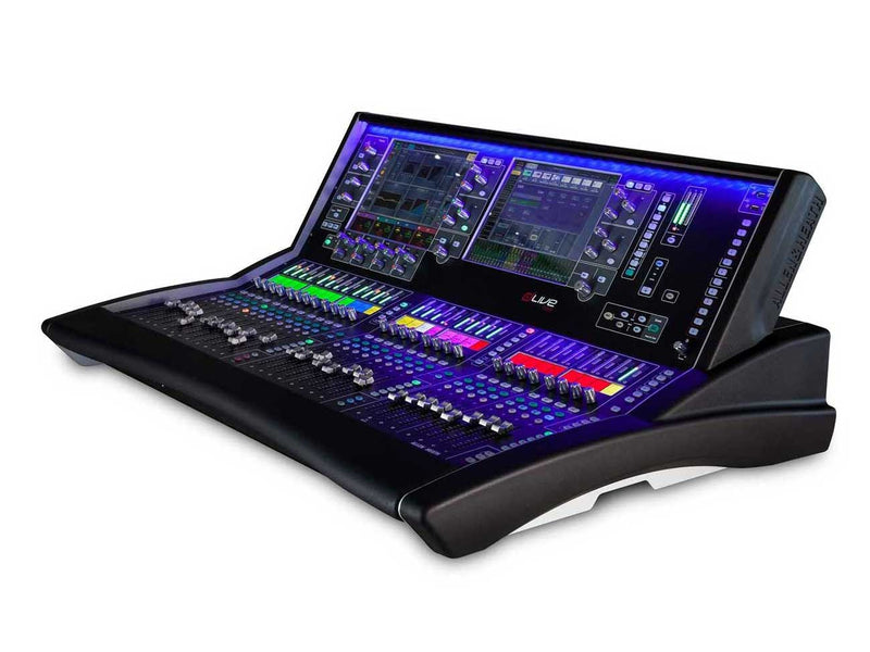 Allen & Heath dLive S5000 + DM48 Ultra FX with Amptown Case