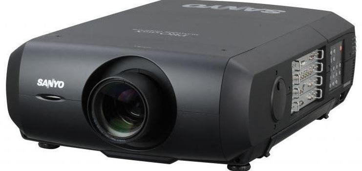 Sanyo PLC-XF47 Projector – 15,000 lm Event Projector