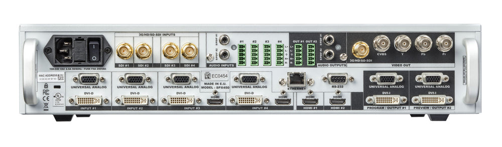 Analog Way Saphyr – Seamless Presentation Switcher & Mixer